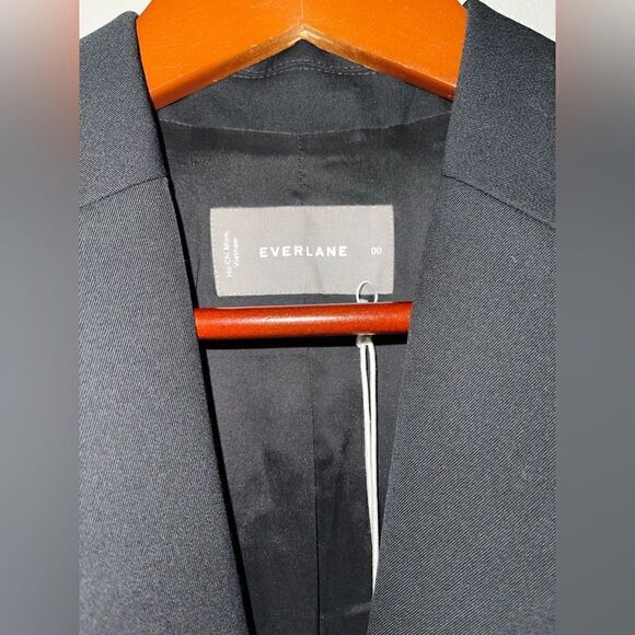 Everlane The Italian GoWeave Classic Blazer Size 00 - Picture 7 of 11